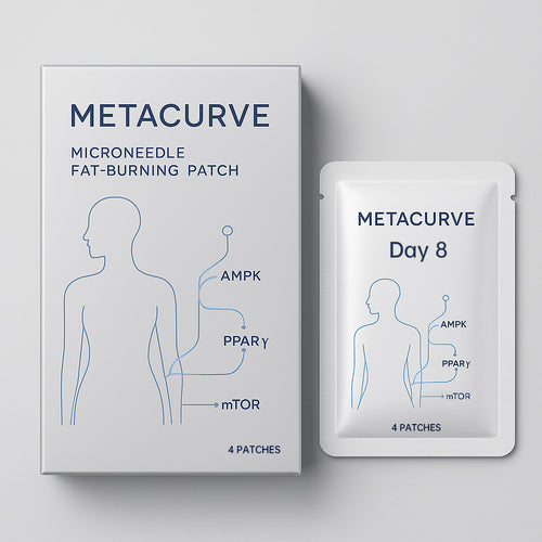 š„ Metacurve⢠Microneedle Fat-Burning Patch šŖ