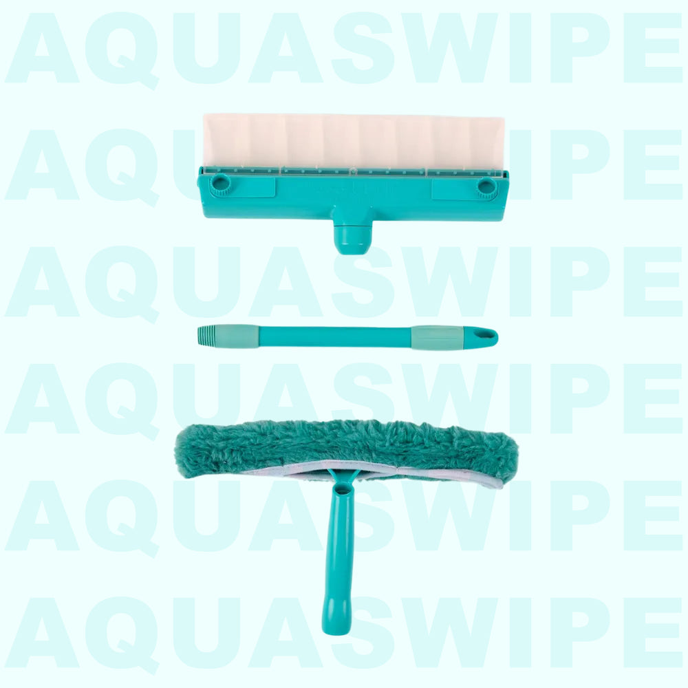 AquaSwipe™ Recyclable Silicone Window Squeegee Kit