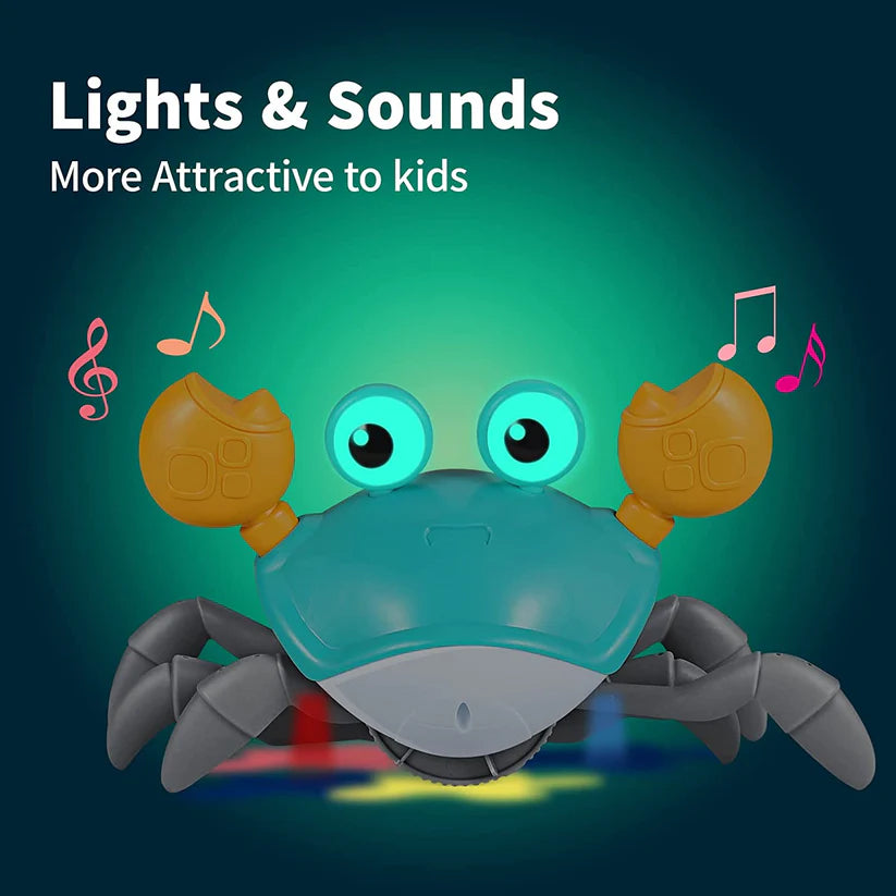 Crawling Crab - Interactive Toy for Pups