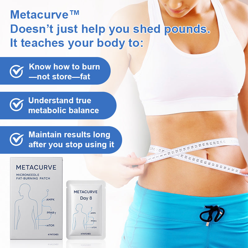 š„ Metacurve⢠Microneedle Fat-Burning Patch šŖ