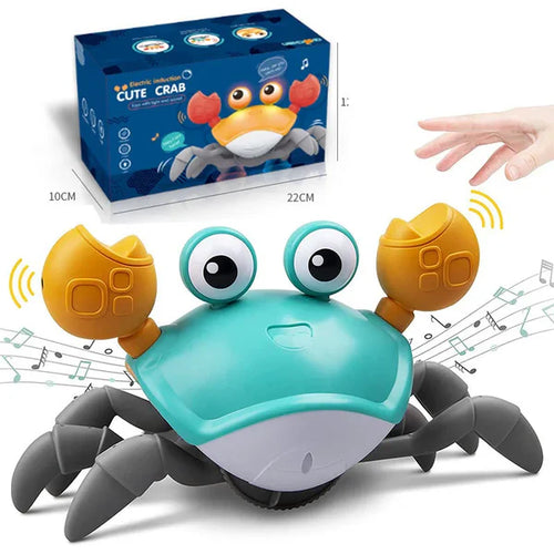 Crawling Crab - Interactive Toy for Pups