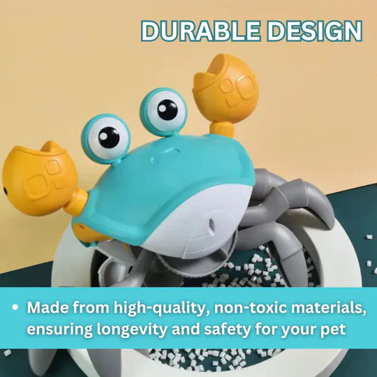 Crawling Crab - Interactive Toy for Pups