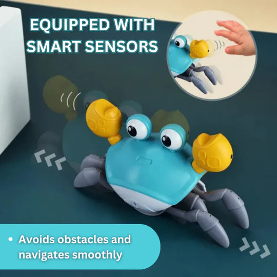 Crawling Crab - Interactive Toy for Pups