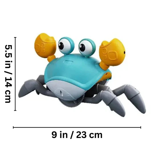 Crawling Crab - Interactive Toy for Pups