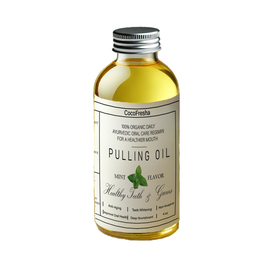 Ancient Wisdom, Natural Power: Organic Coconut Oil Pulling 4 OZ