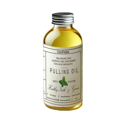 Ancient Wisdom, Natural Power: Organic Coconut Oil Pulling 4 OZ