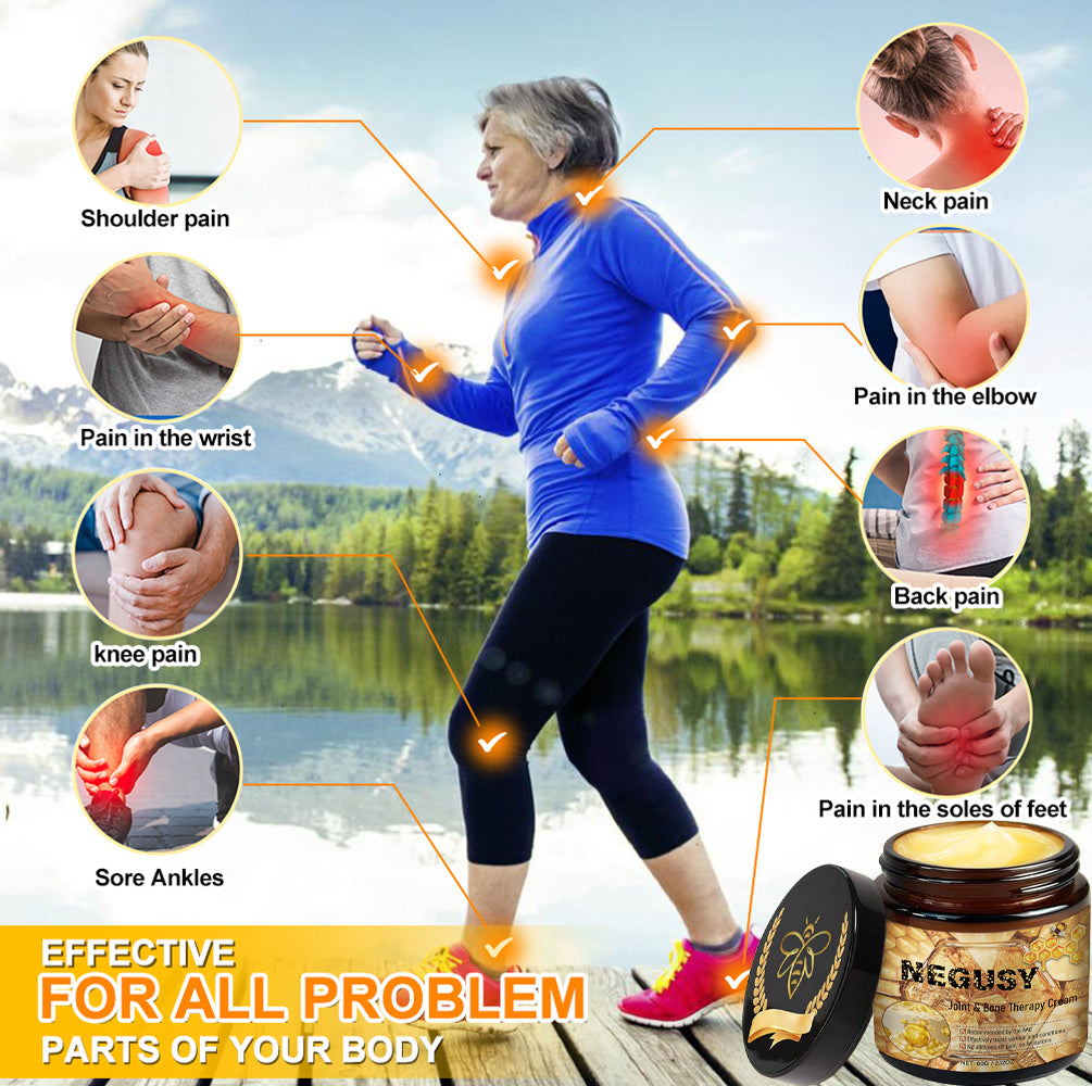 Negusy™ Arthritis Therapy Cream(Specially for older adults & AAOS recommends)