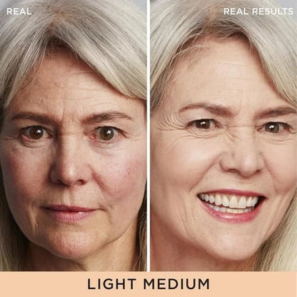 Colour Changing Mature Skin Foundation