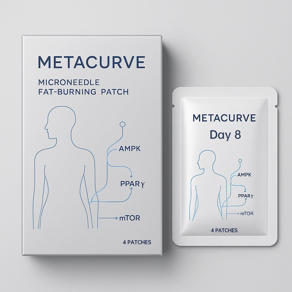 🔥 Metacurve™ Microneedle Fat-Burning Patch 💪