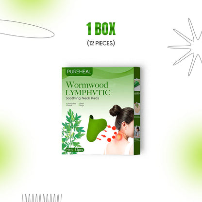 Wormwood Lymphvtic Soothing Neck Pads