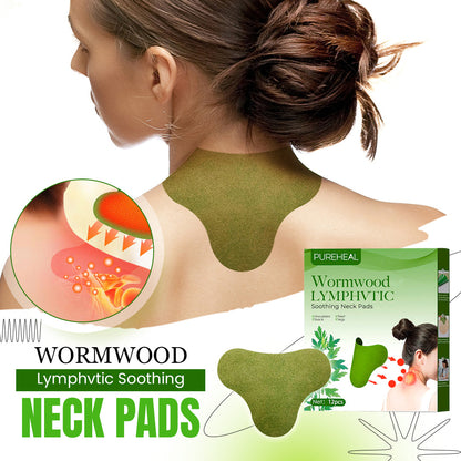 Wormwood Lymphvtic Soothing Neck Pads