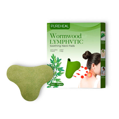 Wormwood Lymphvtic Soothing Neck Pads