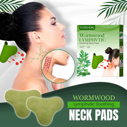 Wormwood Lymphvtic Soothing Neck Pads