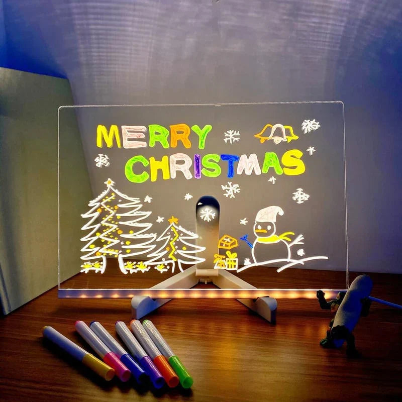 Christmas Sale 49% OFF LED Note Board with Colors