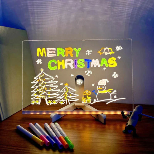 Christmas Sale 49% OFF LED Note Board with Colors