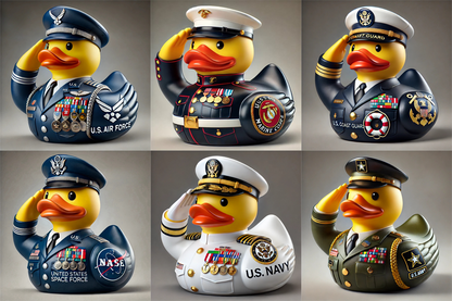 🎄BUY 3 GET 1 FREE🎖️ Veteran Tribute Duck