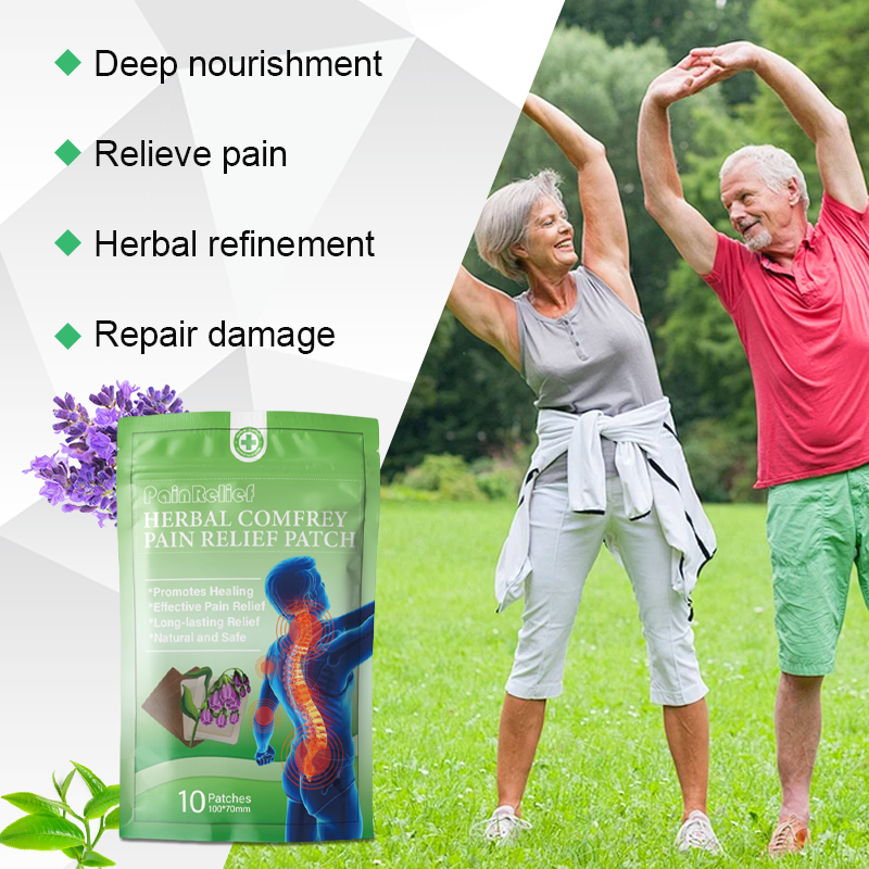 ⏰Last Day Clearance Sale 60% OFF🌿Herbal Comfrey Pain Relief Patch