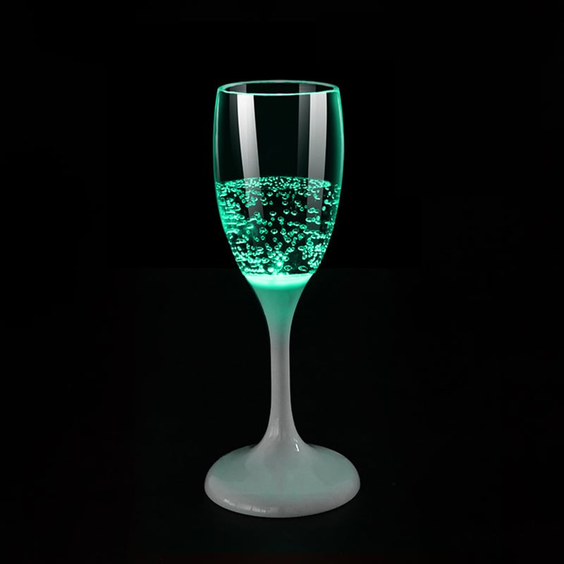 🎅Last Day Promotion!LED Light Up Cups Wine Champagne Glass-Limited Stock