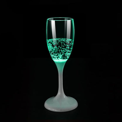 🎅Last Day Promotion!LED Light Up Cups Wine Champagne Glass-Limited Stock