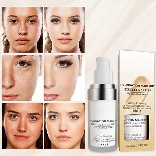 Colour Changing Mature Skin Foundation