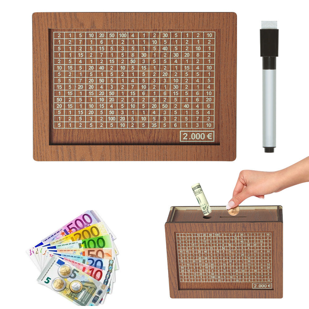 CashBox - Cash Saving Challenge Box