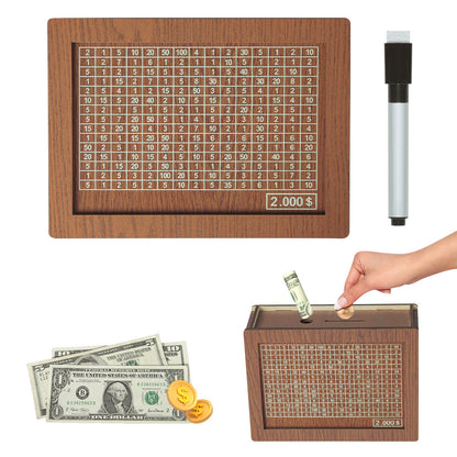 CashBox - Cash Saving Challenge Box