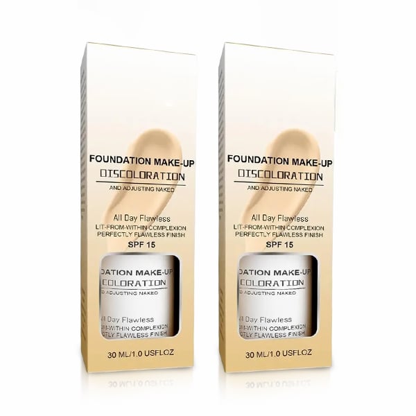 Colour Changing Mature Skin Foundation