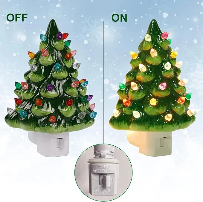 🎄Christmas Sales 60% OFF Christmas Tree Night Light Price