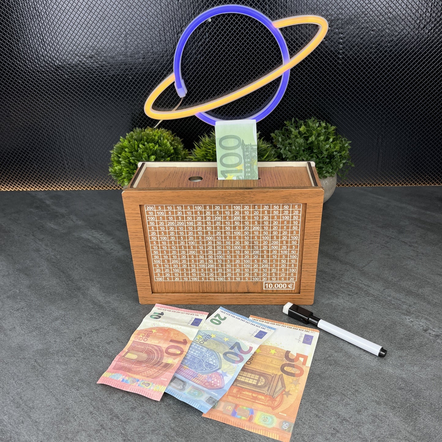 CashBox - Cash Saving Challenge Box