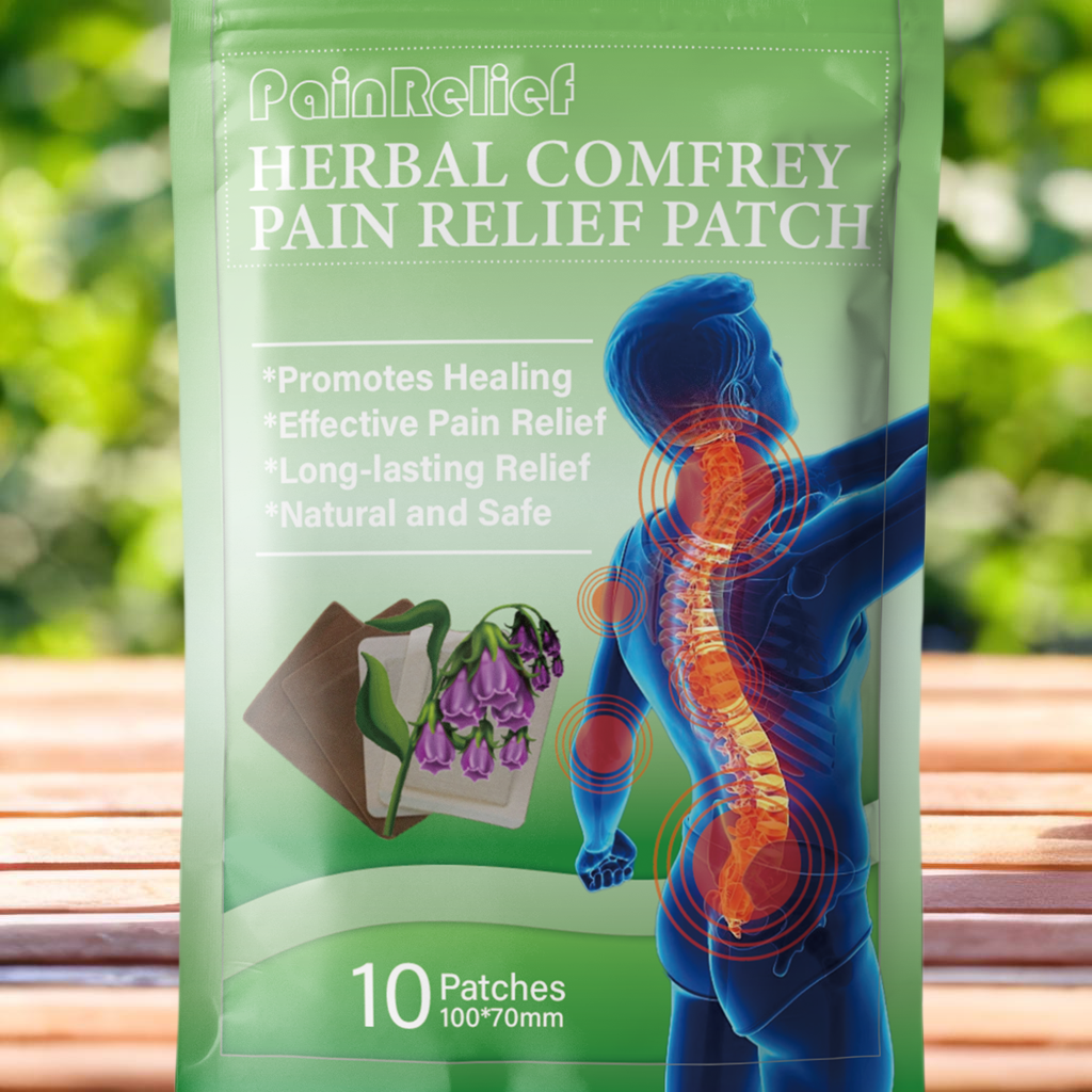 ⏰Last Day Clearance Sale 60% OFF🌿Herbal Comfrey Pain Relief Patch