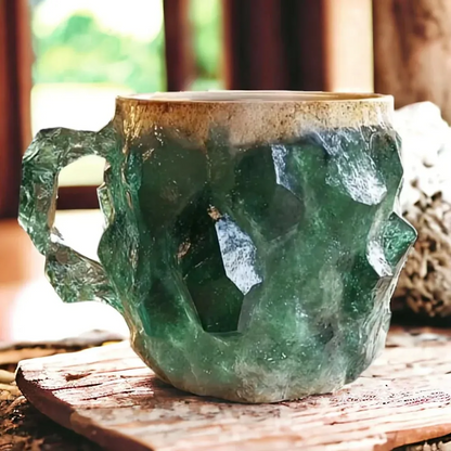 Last 4 hours 57% OFF - 2024 New Mineral Crystal Coffee Mugs - Buy 2 Free Shipping