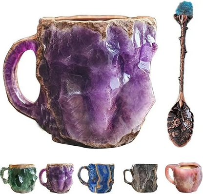 Last 4 hours 57% OFF - 2024 New Mineral Crystal Coffee Mugs - Buy 2 Free Shipping