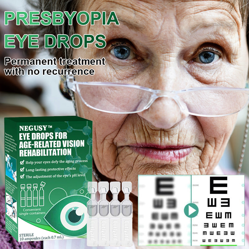 Negusy Presbyopia Eye Drops