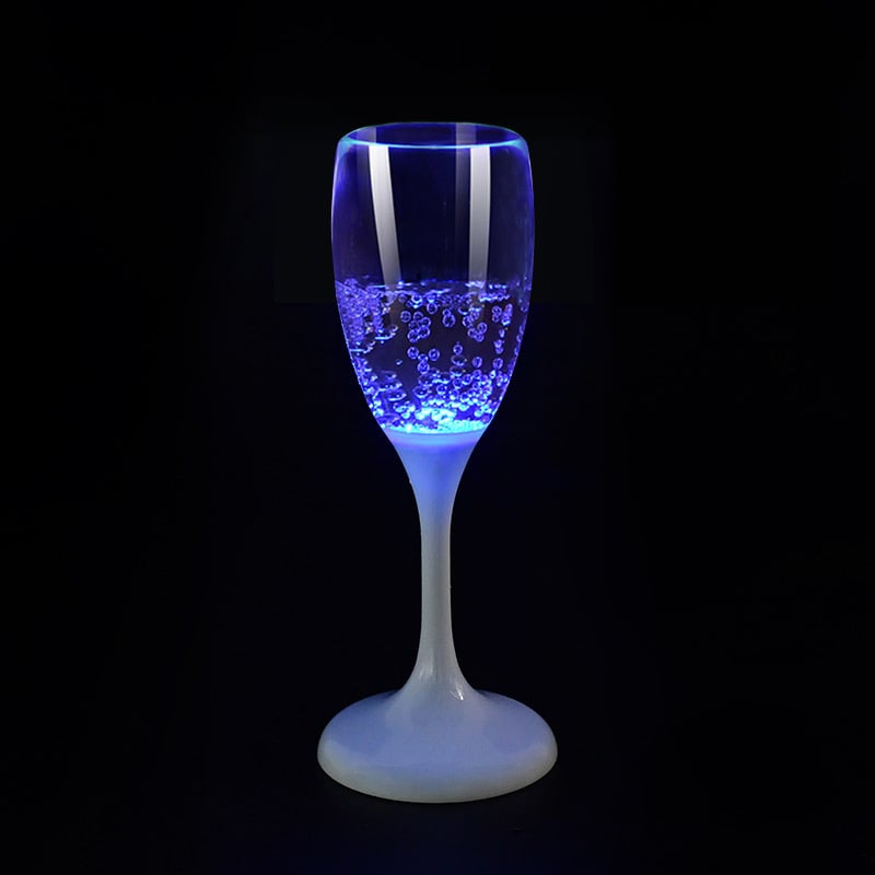 🎅Last Day Promotion!LED Light Up Cups Wine Champagne Glass-Limited Stock