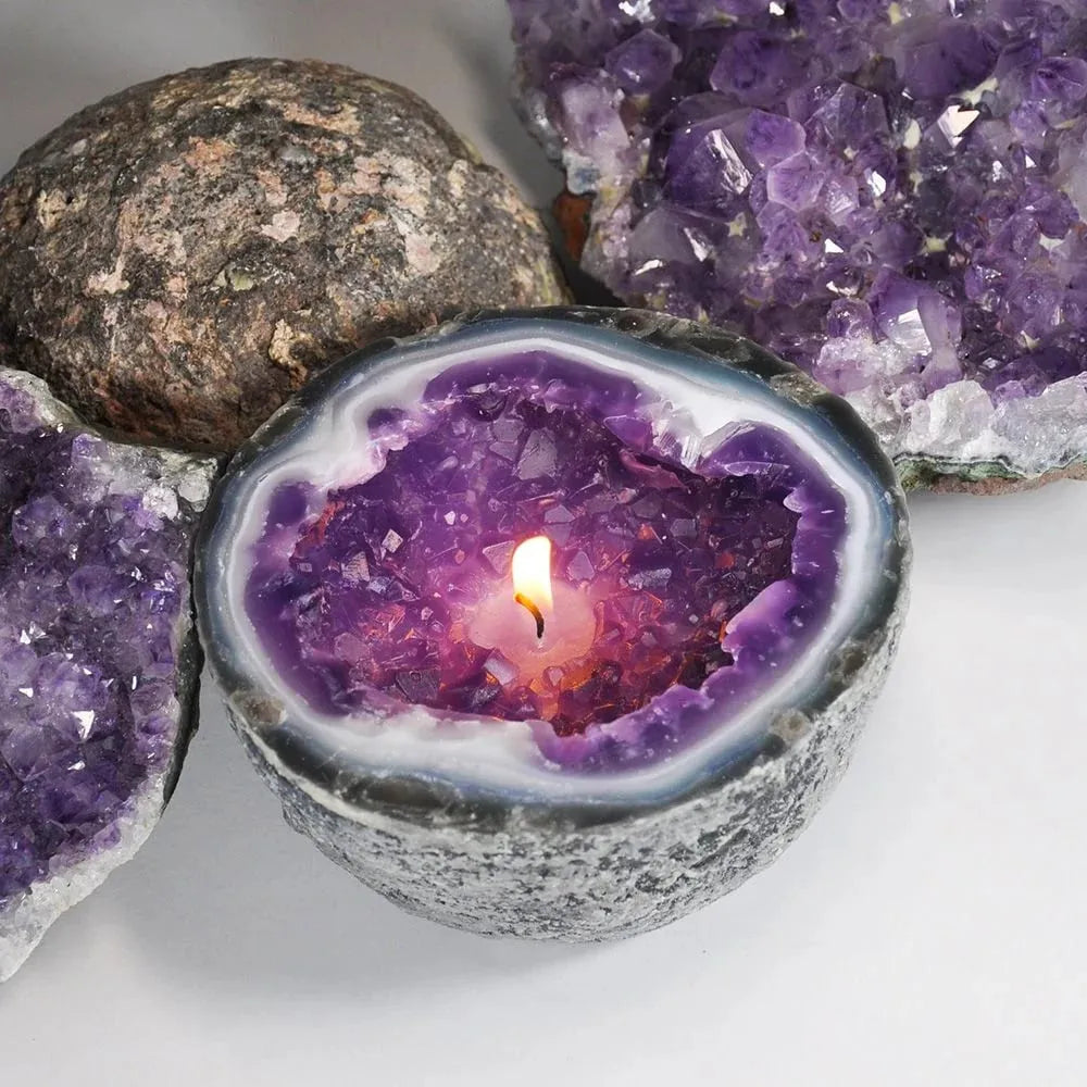 🎅 70% OFF - DIY Crystal Candle