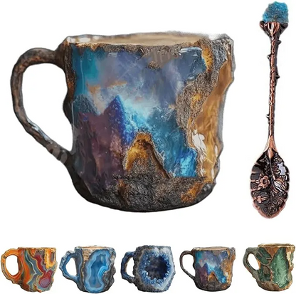 Last 4 hours 57% OFF - 2024 New Mineral Crystal Coffee Mugs - Buy 2 Free Shipping