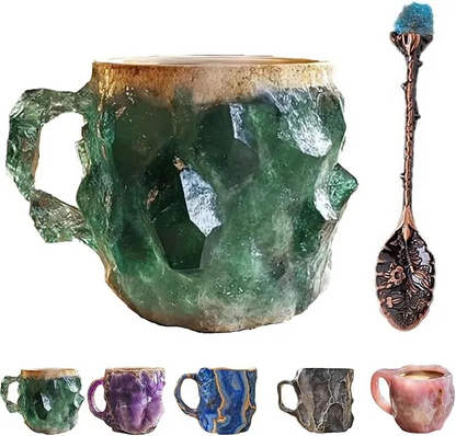 Last 4 hours 57% OFF - 2024 New Mineral Crystal Coffee Mugs - Buy 2 Free Shipping