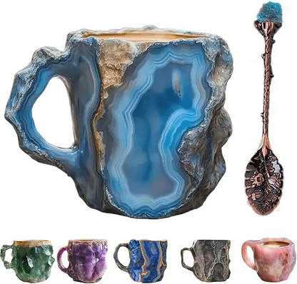 Last 4 hours 57% OFF - 2024 New Mineral Crystal Coffee Mugs - Buy 2 Free Shipping