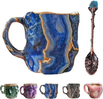 Last 4 hours 57% OFF - 2024 New Mineral Crystal Coffee Mugs - Buy 2 Free Shipping