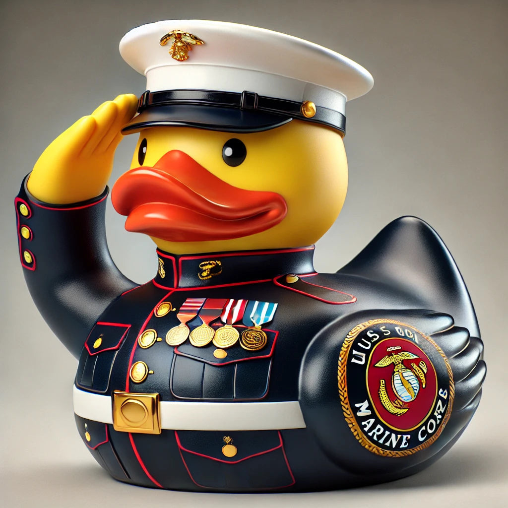 🎄BUY 3 GET 1 FREE🎖️ Veteran Tribute Duck