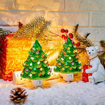 🎄Christmas Sales 60% OFF Christmas Tree Night Light Price