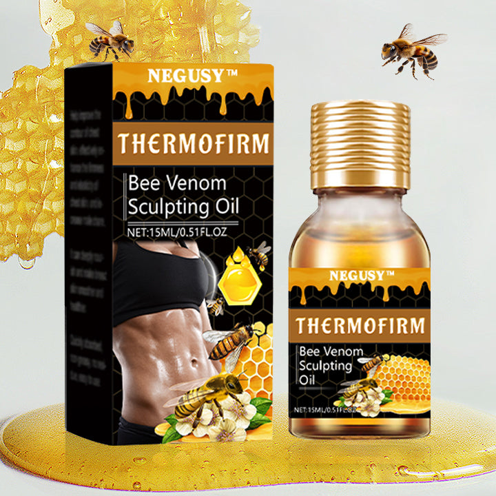 Negusy ThermoFirm Bee Venom Sculpting Oil