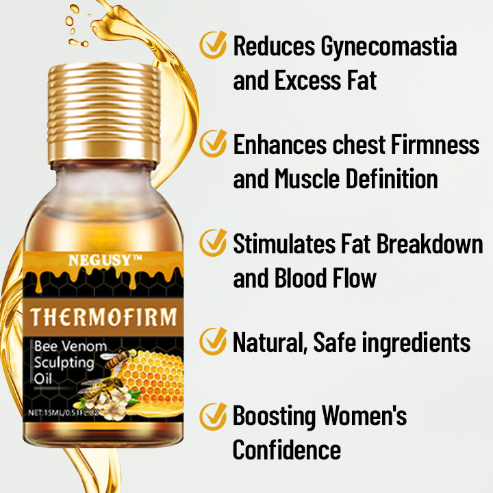 Negusy ThermoFirm Bee Venom Sculpting Oil