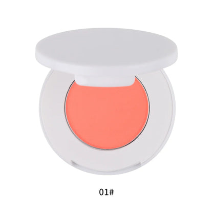 Private Label 12-color Blush Powder Custom Bulk Natural Finishing Powdering Long Lasting Pigment Blusher Rouge Makeup Black Box