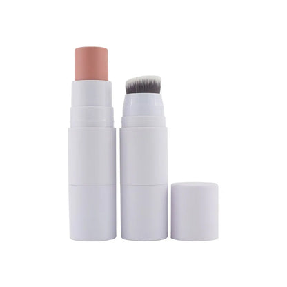 Vegan Blush Stick Private Label Face Makeup Contour Pen Waterproof Blusher Peach Pink Cosmetics Wholesale Bulk for Business