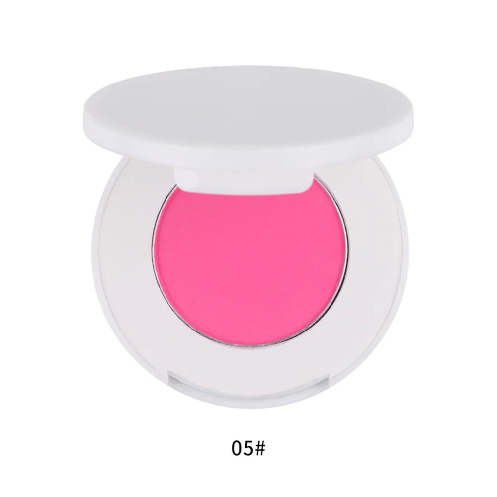 Private Label 12-color Blush Powder Custom Bulk Natural Finishing Powdering Long Lasting Pigment Blusher Rouge Makeup Black Box