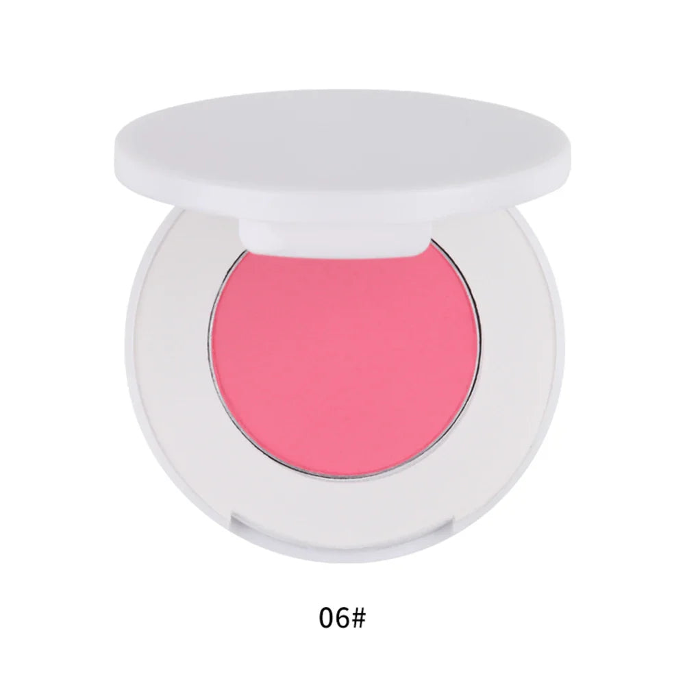 Private Label 12-color Blush Powder Custom Bulk Natural Finishing Powdering Long Lasting Pigment Blusher Rouge Makeup Black Box