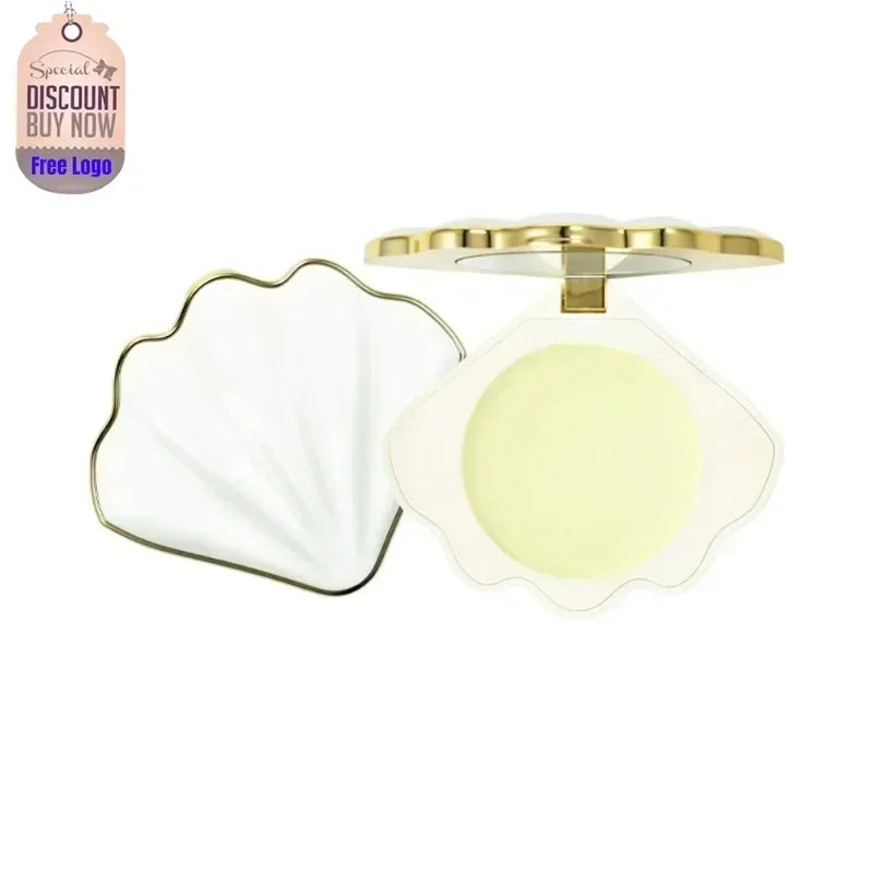 Private Label Pink/white Shell-shaped Brow Styling Soap Waterproof Long Lasting White Makeup Cosmetic Tool Bulk Custom