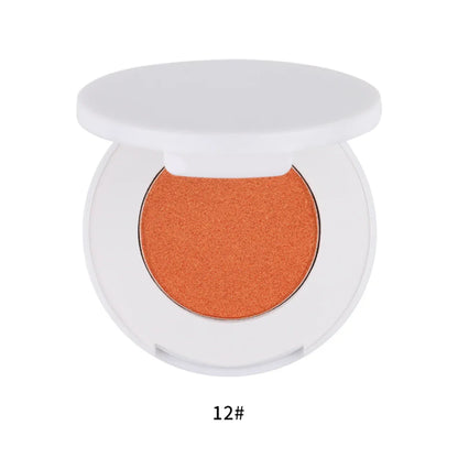 Private Label 12-color Blush Powder Custom Bulk Natural Finishing Powdering Long Lasting Pigment Blusher Rouge Makeup Black Box