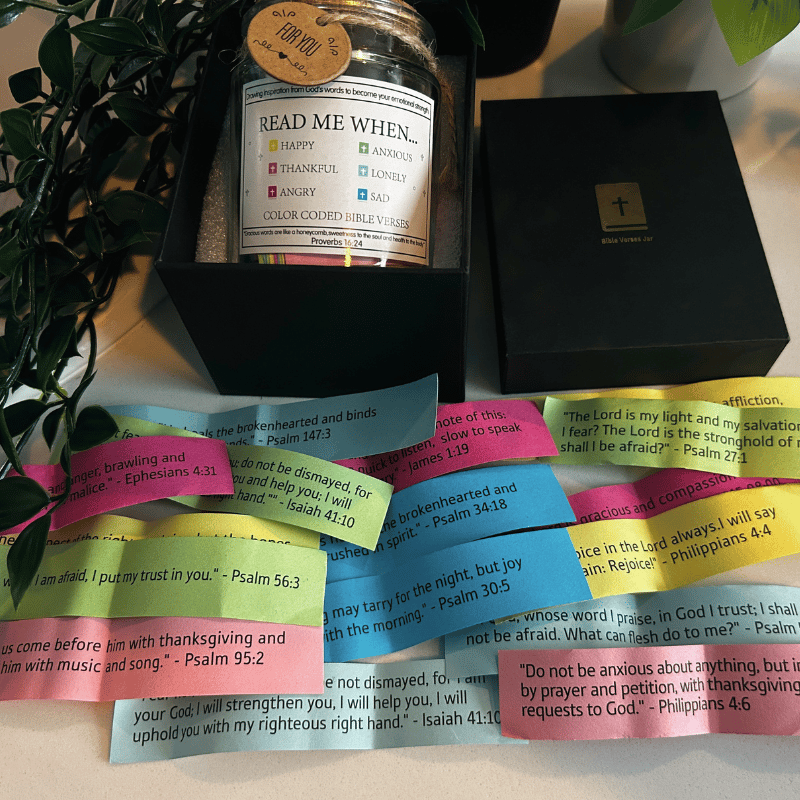 Bible Verse Jar